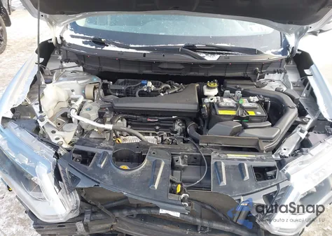 2020 Nissan Rogue Sv Intelligent Awd from USA, damaged, VIN KNMAT2MVXLP542165